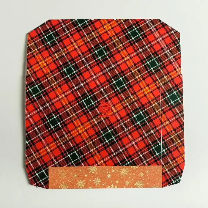 Коробка складная &laquo;С Новым годом!&raquo;, 20&times;20&times;4 см