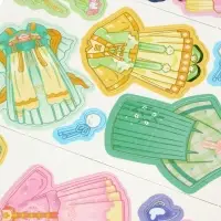 Магнитный набор "Милая модница" блестящий