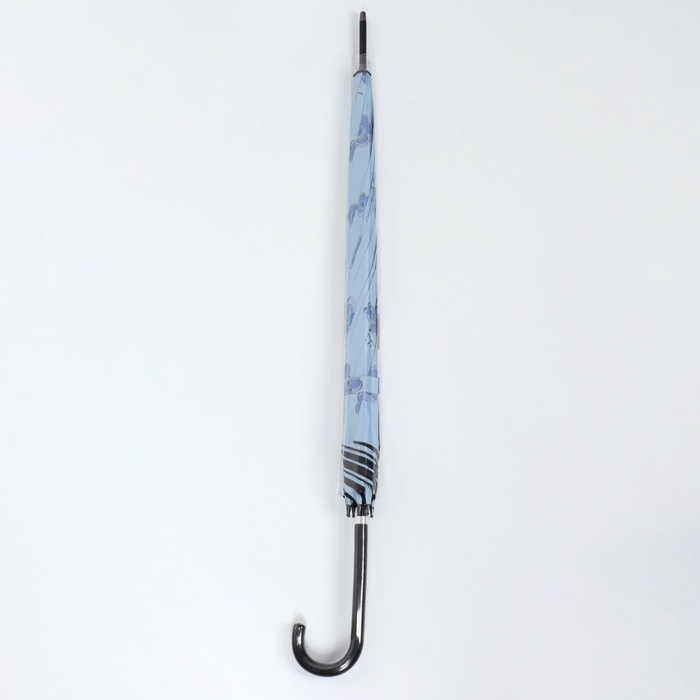 Зонт - трость полуавтоматический «Цветочки», эпонж, 8 спиц, R = 51/60 см, D = 120 см, цвет МИКС Зонт - трость полуавтоматический «Цветочки», эпонж, 8 спиц, R = 51/60 см, D = 120 см, цвет МИКС