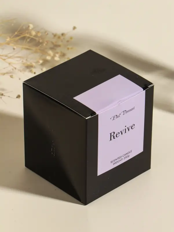 Свеча в вулканическом подсвечнике "Изгиб" мятная 8,3х8,5х7 см