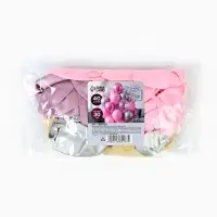 Воздушные шары латексные 12", набор «Розовый», 40 шт. Воздушные шары латексные 12", набор «Розовый», 40 шт.