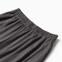 Комплект женский (рубашка, брюки, топ) KAFTAN "Base" р. 46,  графит