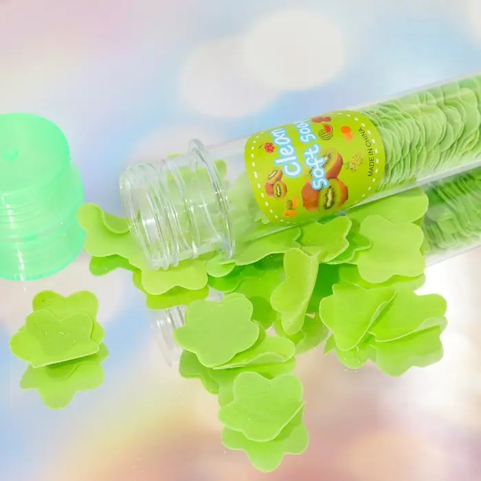 Мыло дорожное в тубе, микс