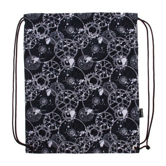 Мешок для обуви с карманом 500 х 410 мм, Erich Krause, плотность 300D, светоотражающая полоса, вентилируемый, Downhill