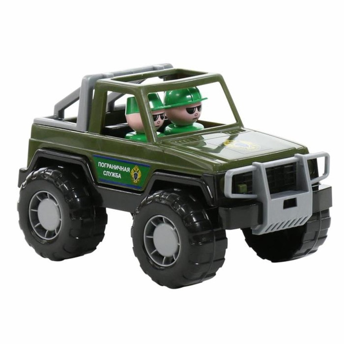 Автомобиль-джип пограничный «Сафари» Автомобиль-джип пограничный «Сафари»