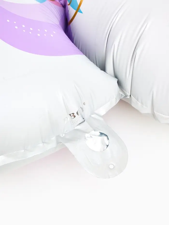 Воздушный шар фольгированный 22" &laquo;Единорог&raquo;, фигура под возду