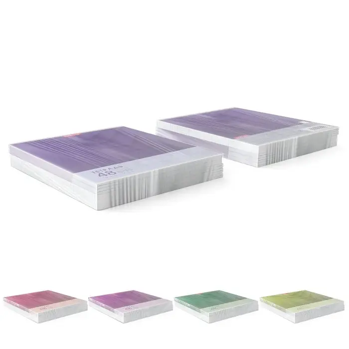 Тетрадь 48 листов в клетку, ErichKrause Duotone Next, обложка мелованный картон, МИКС