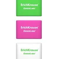 Ластик ErichKrause ErgoLine Pillow, 33&times;21&times;8 мм, мягкий, гипоаллергенный, микс