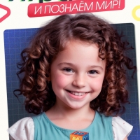 Большой набор развивающих кубиков, 3+