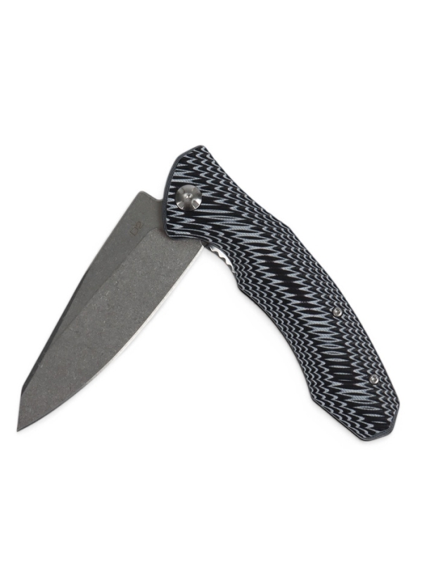 Нож туристический складной, 22см, клинок 91мм/4мм