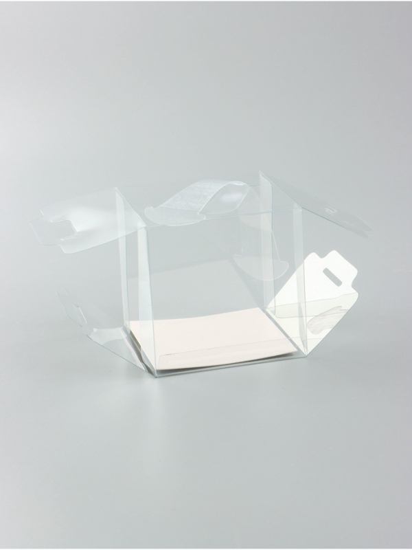 Коробка с PVC для десертов 8,5 х 8,5 х 8,5 см