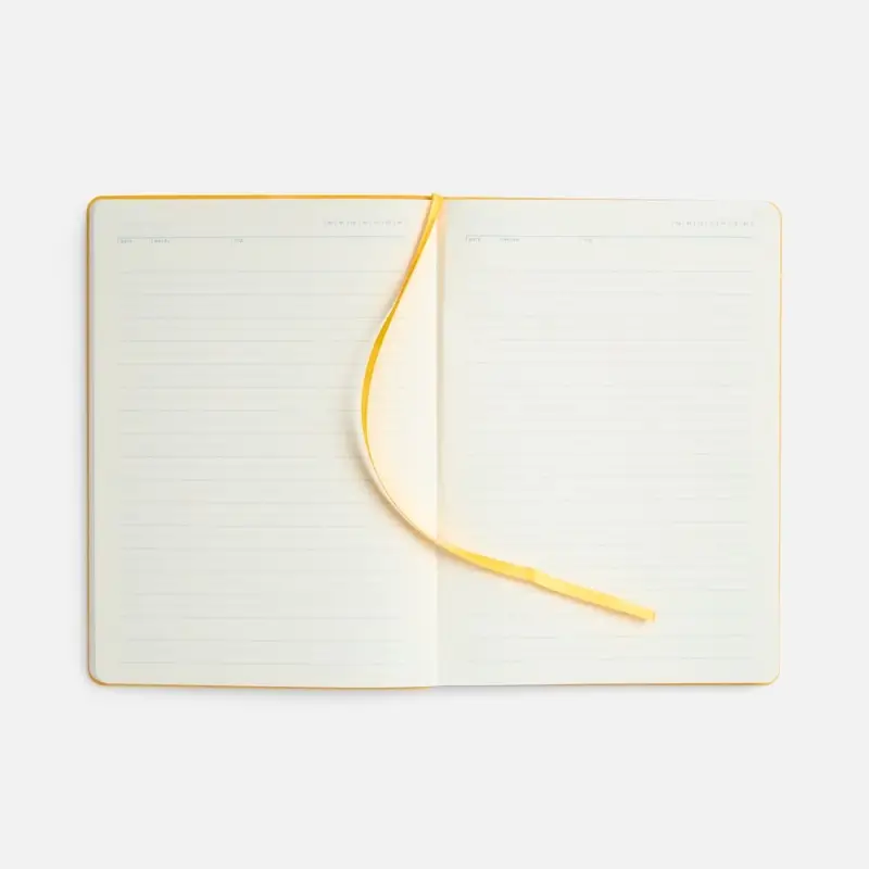 Ежедневник Vale New, недатированный, желтый Ежедневник Vale New, недатированный, желтый