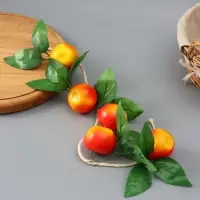 Муляж &laquo;Связка яблок&raquo;, 50 см, МИКС