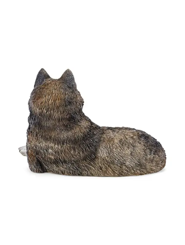 Садовая фигура из полистоуна &laquo;Волчица&raquo;, 43&times;44&times;65 см