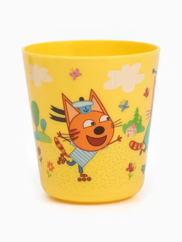 Стакан детский Три Кота, 270 мл