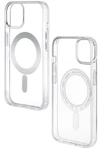 Чехол для iPhone 12/12 Pro Clear Case (MagSafe) в пакетике