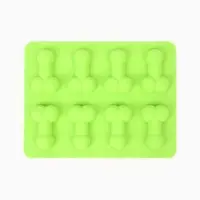 Трубочки для коктейля 18+ 10 шт. с формочкой