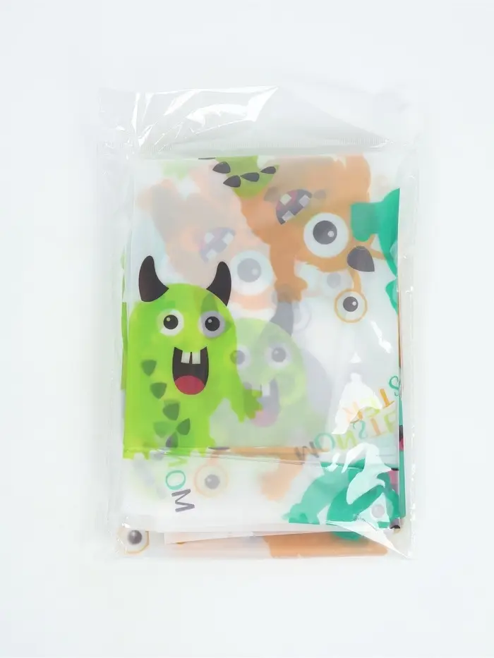 Дождевик детский &laquo;Монстрики&raquo;, рост 125-155 см