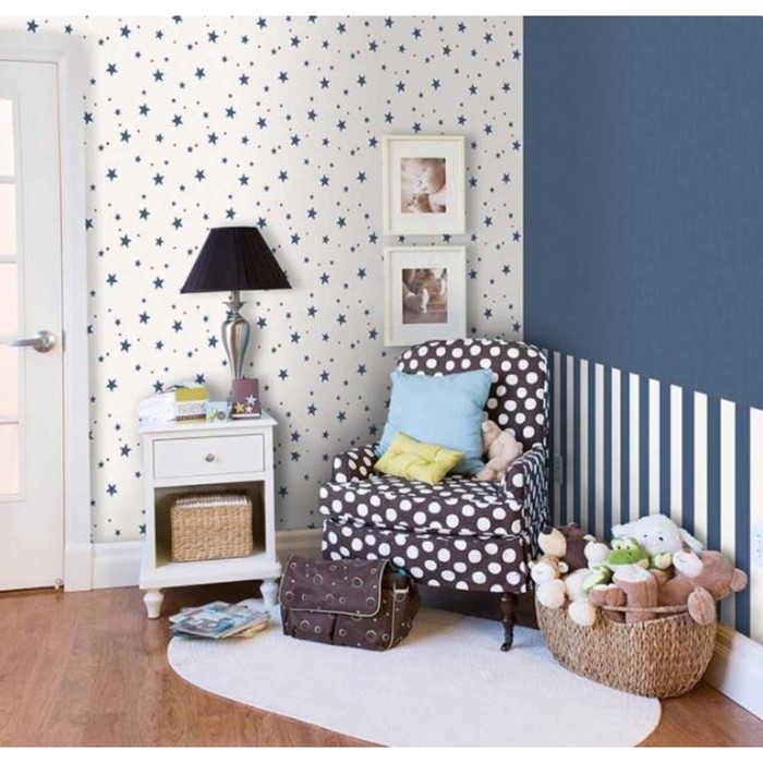 Обои Бумажные Обои Бумажные "Гомельобои" Техас компаньон 82, 0,53х10,05м