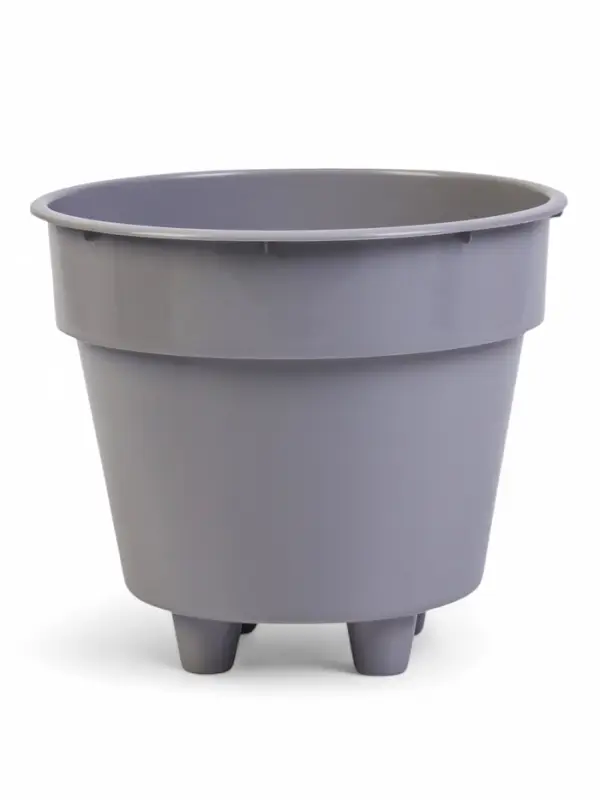 Горшок  Горшок "Клевер" 4,5 л, D-20 см, h-18 см, цвет серый шёлк