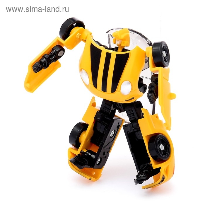 Робот «Спорт-купе», трансформируется, цвет жёлтый Робот «Спорт-купе», трансформируется, цвет жёлтый