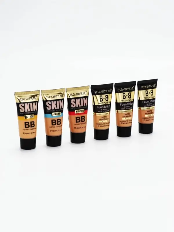 Матовый BB крем для лица оттенок 03, 40 мл (Естественный)