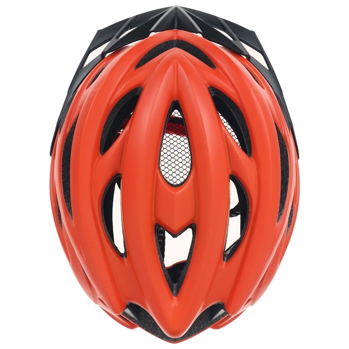Шлем велосипедиста BATFOX J-792, р. 56-59 см, цвет оранжевый Шлем велосипедиста BATFOX J-792, р. 56-59 см, цвет оранжевый