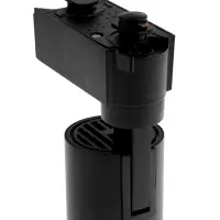 Трековый светильник Luazon lighting LTL-072, 10 Вт, 850 Лм, 6500К, чёрный, свечение холодное белое