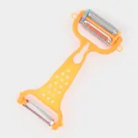 Овощечистка универсальная 6 в 1 Доляна, 20&times;10 см, МИКС