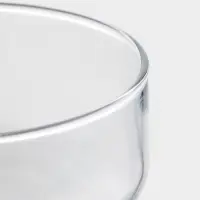 Набор креманок Paşabah&ccedil;e Ice ville, 265 мл, d=10 см, для мороженого, набор 3 шт., стекло, прозрачные