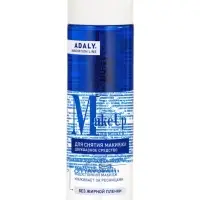 Средство для снятия водостойкого макияжа с глаз Adaly, двухфазное, 120 мл