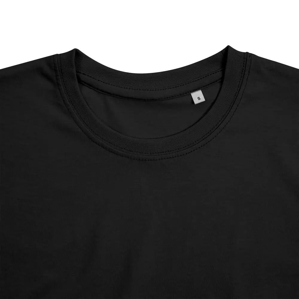 Футболка унисекс T-Bolka 160, черная, размер 5XL
