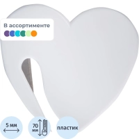 Нож канцелярский Attache для открытия конвертов , цв.в ассорт.
