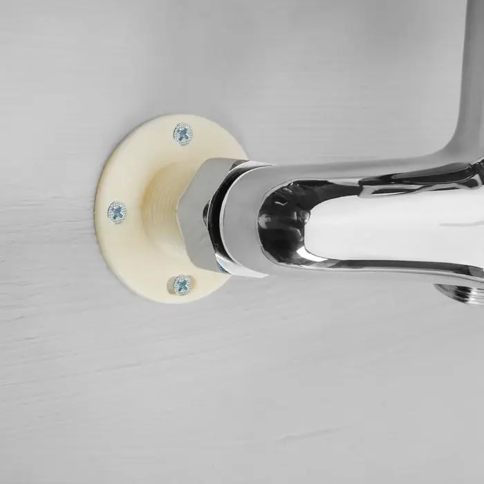 Пластиковое крепление для настенных смесителей на выставочные стенды Пластиковое крепление для настенных смесителей на выставочные стенды