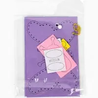 Набор для создания игрушки из фетра "Единороги", набор 9 шт.