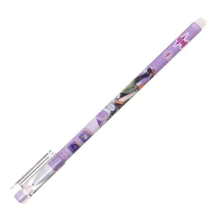 Ручка гелевая Calligrata «Аниме», 0.5 мм, стержень синий, МИКС