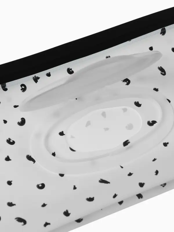 Контейнер для салфеток с петелькой &laquo;Звезды на белом&raquo;, МИКС