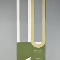 Коробка для цветов складная Flowers for you, 10&times;45&times;10 см