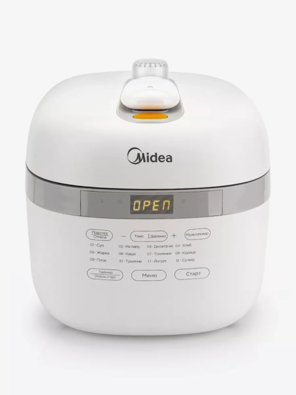 Мультиварка скороварка MPC-6004, чаша Daikin 5 л, сенсор