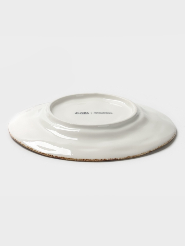 Тарелка Magistro "Alpine Frost"  18 х17,8х2,5 цвет белый