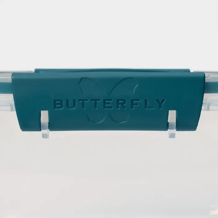 Контейнер пищевой герметичный Butterfly, 750 мл, пластик, прозрачный, крышка МИКС