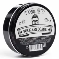 Воск-гель для укладки волос на водной основе, бесцветный, 150 г