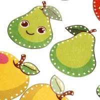 Развивающий набор "Шьем Сами. Фрукты" LIP1411 Развивающий набор "Шьем Сами. Фрукты" LIP1411