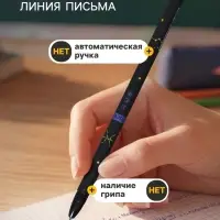Стираемая ручка &laquo;Астрология&raquo;, гелевая, синий стержень, узел 0.5 мм, МИКС