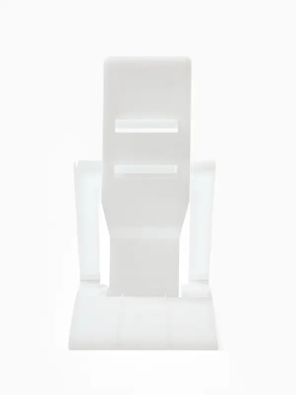 Опора задняя FLEX&times;-BACK, 315&times;80&times;6 мм, прозрачная