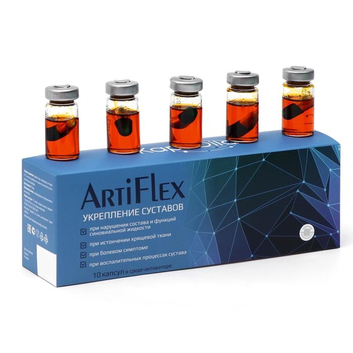 Капсулы ArtiFlex укрепление суставов, 10 шт. Капсулы ArtiFlex укрепление суставов, 10 шт.