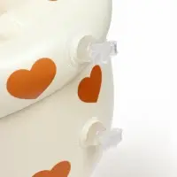 Нарукавники для плавания Сердечки