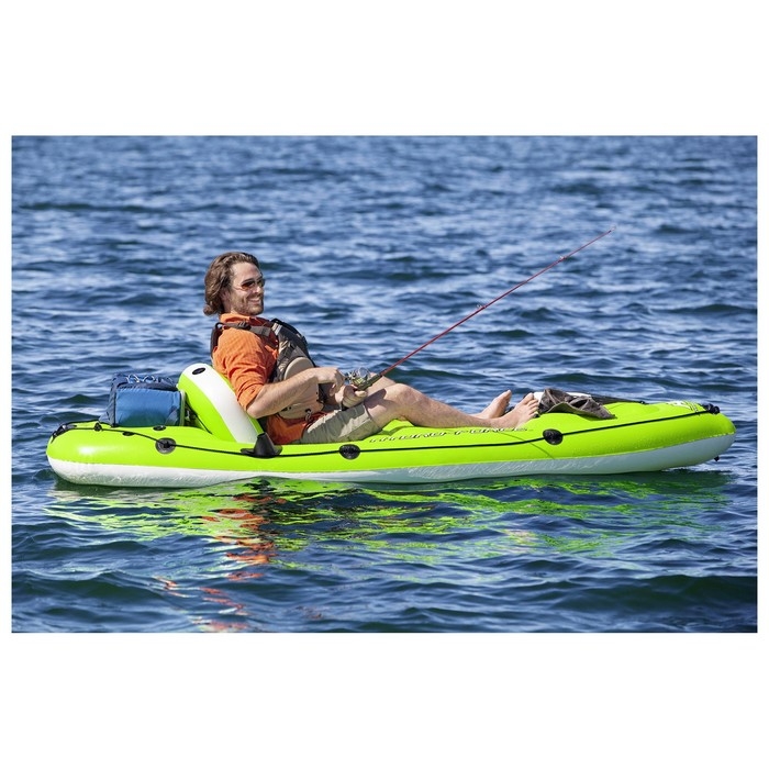 Лодка надувная Koracle, 270 х 100 см, весло, насос, 65097 Bestway Лодка надувная Koracle, 270 х 100 см, весло, насос, 65097 Bestway