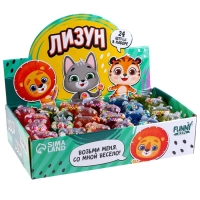 Лизун - слайм «Тигрёнок», цвета МИКС