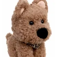 Мягкая игрушка "Милый пёсик" на подвесе МИКС, 13 см